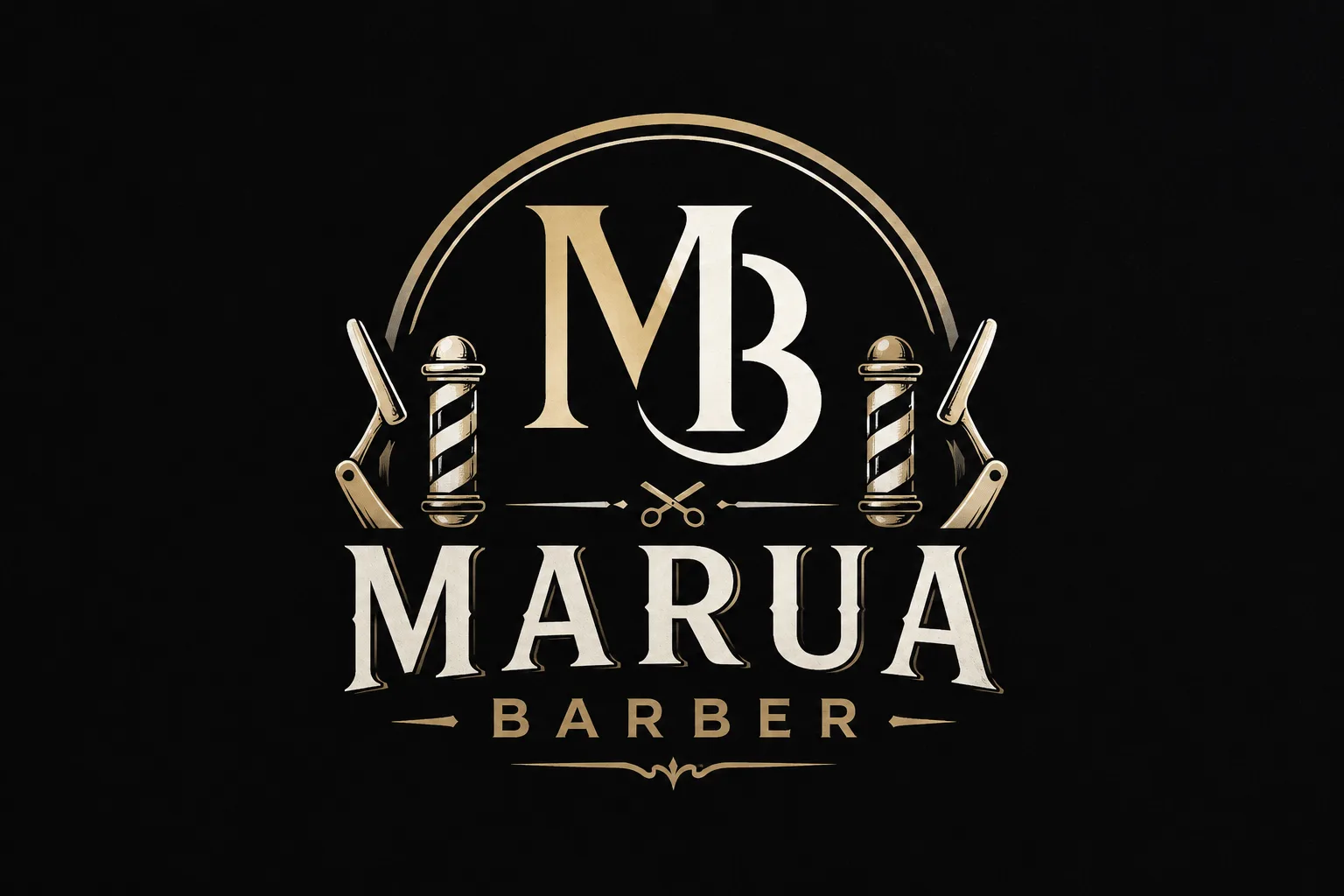 MARUA BARBER SHOP logo
