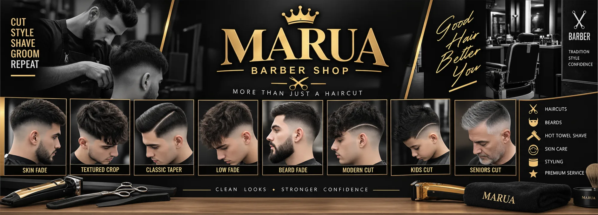 MARUA BARBERSHOP LIMITED
