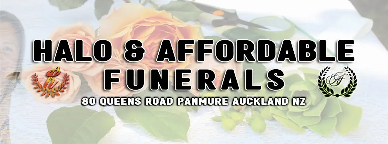 HALO & AFFORDABLE FUNERALS logo