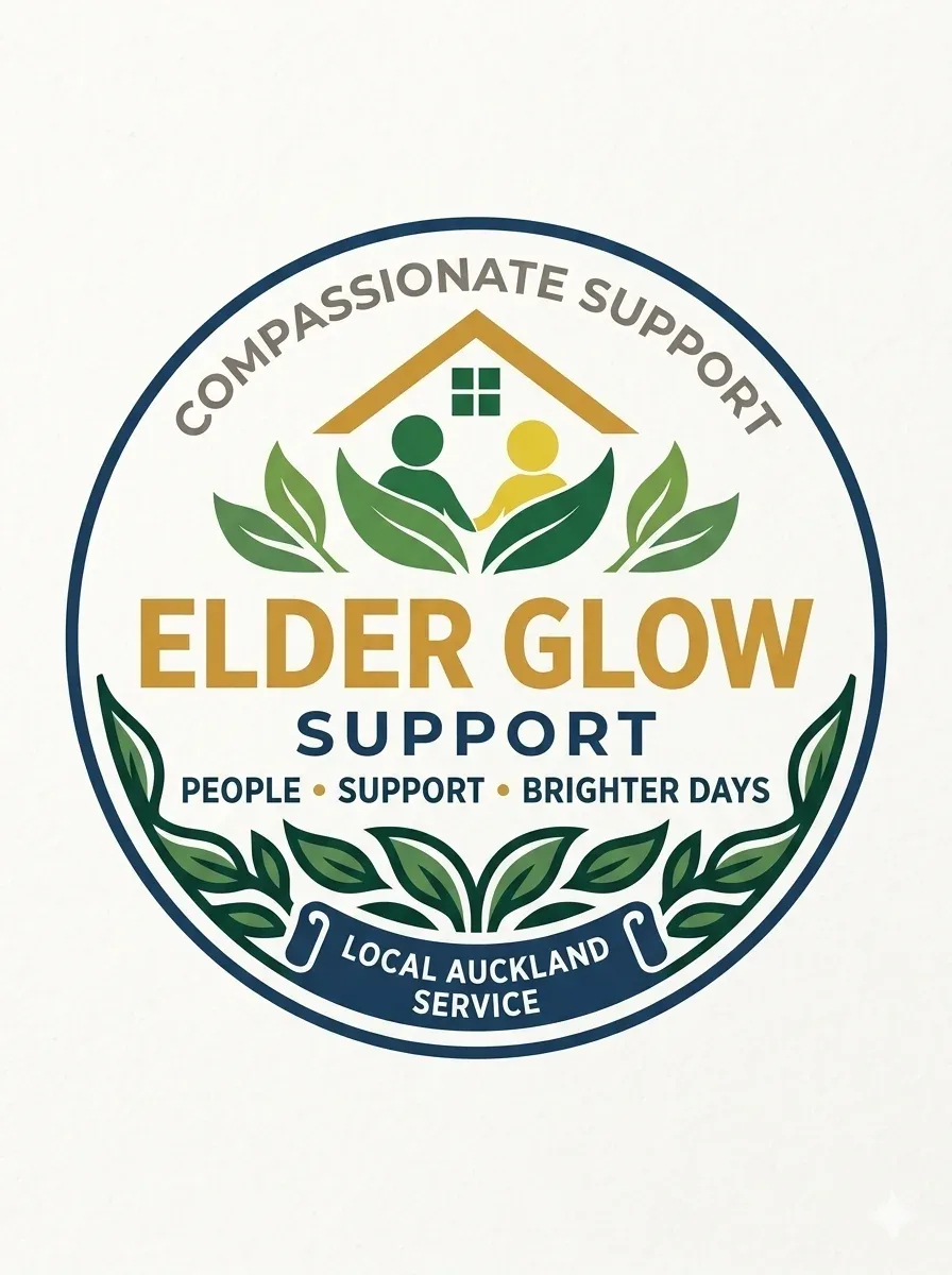 Elder Glow (Elder Support Services) logo
