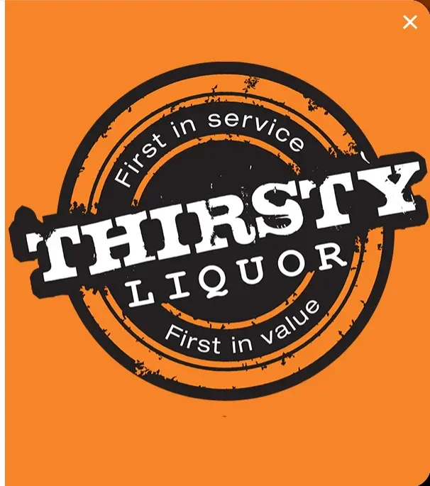 Thirsty Liquor logo