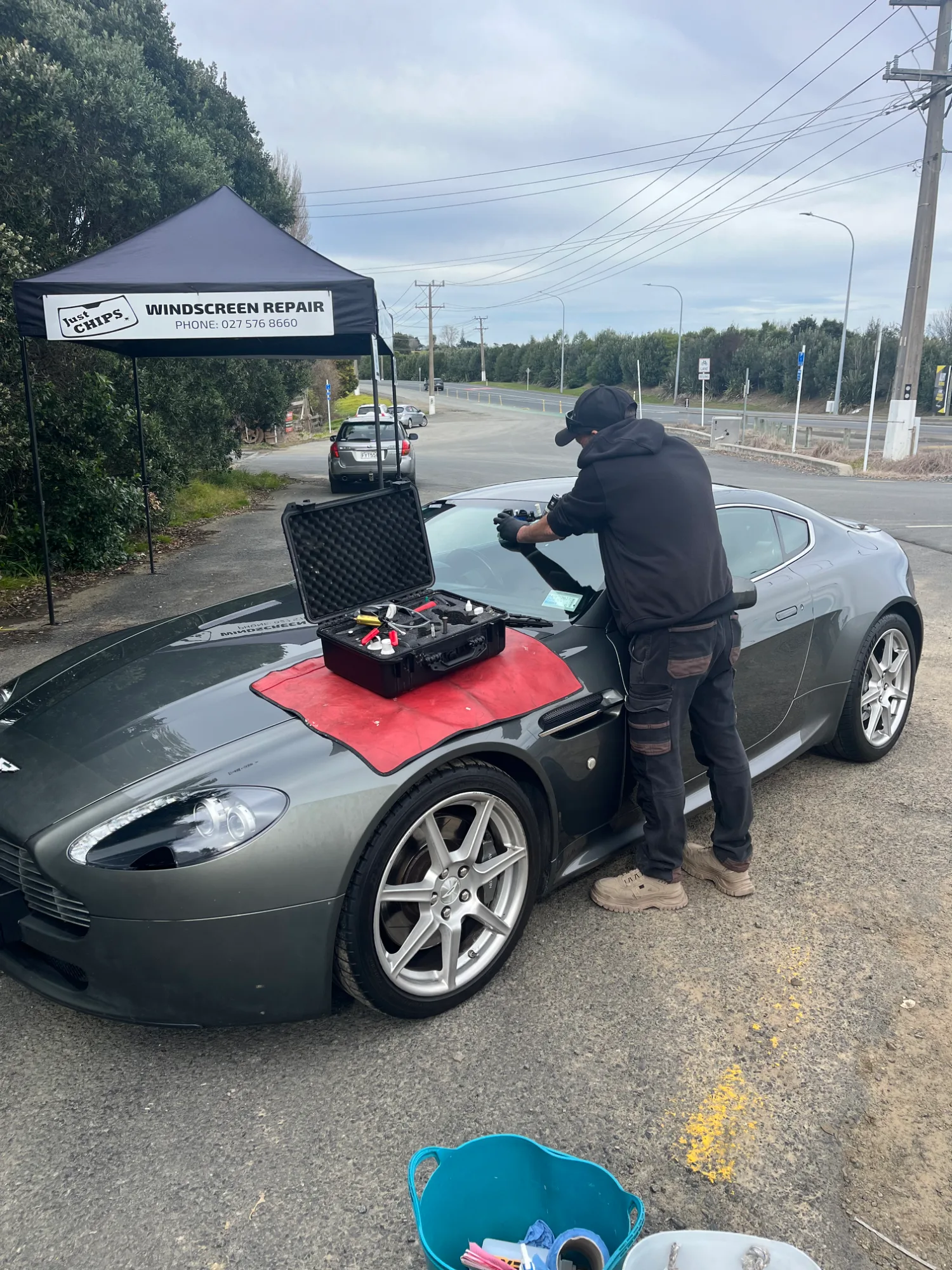 JUST CHIPS ~ Windscreen Repair photo 1