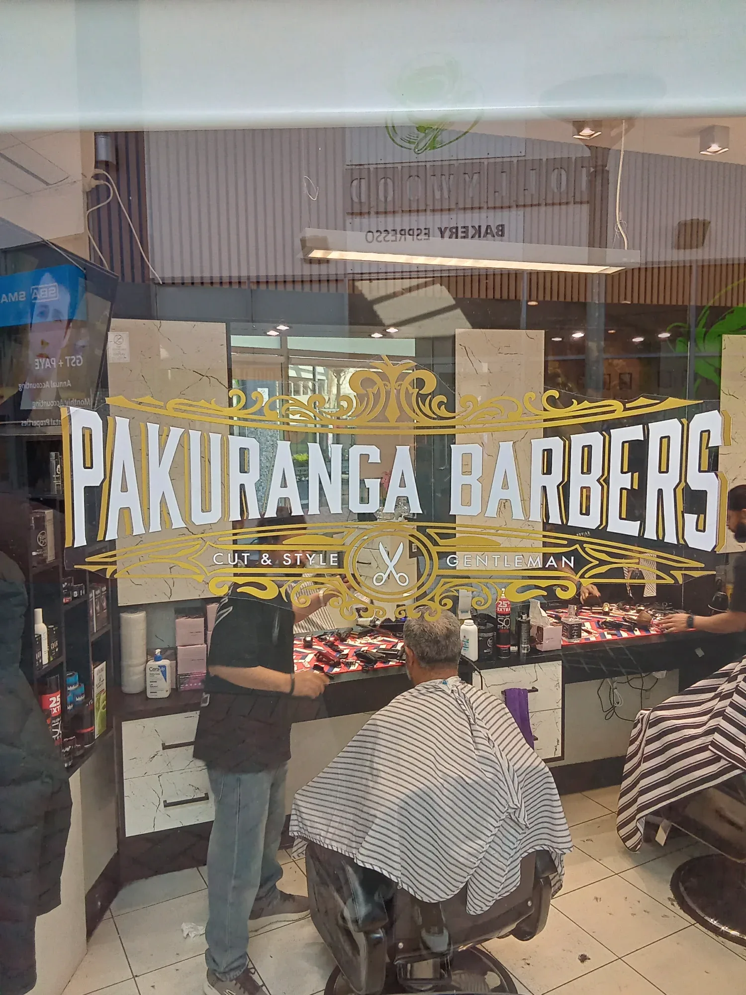Pakuranga Barbers logo