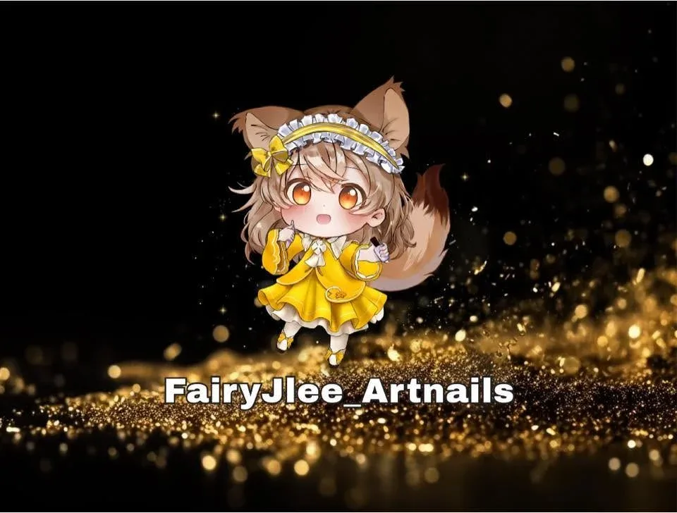 FAIRYJLEE ARTNAILS logo