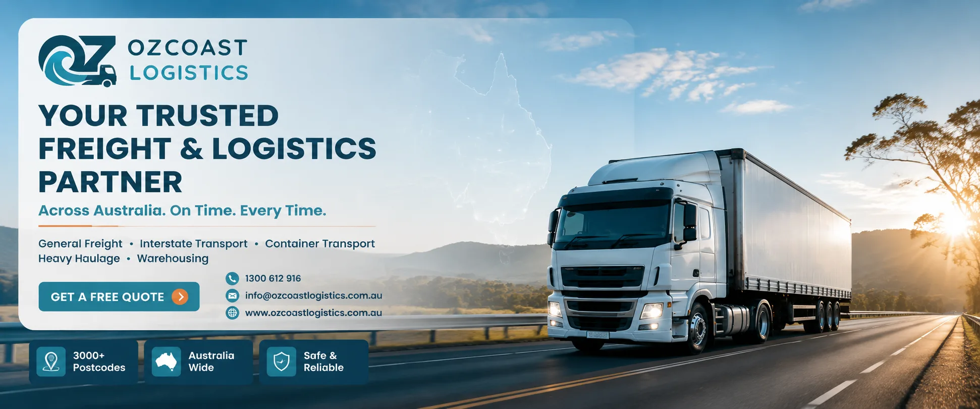 OZCOAST LOGISTICS PTY LTD